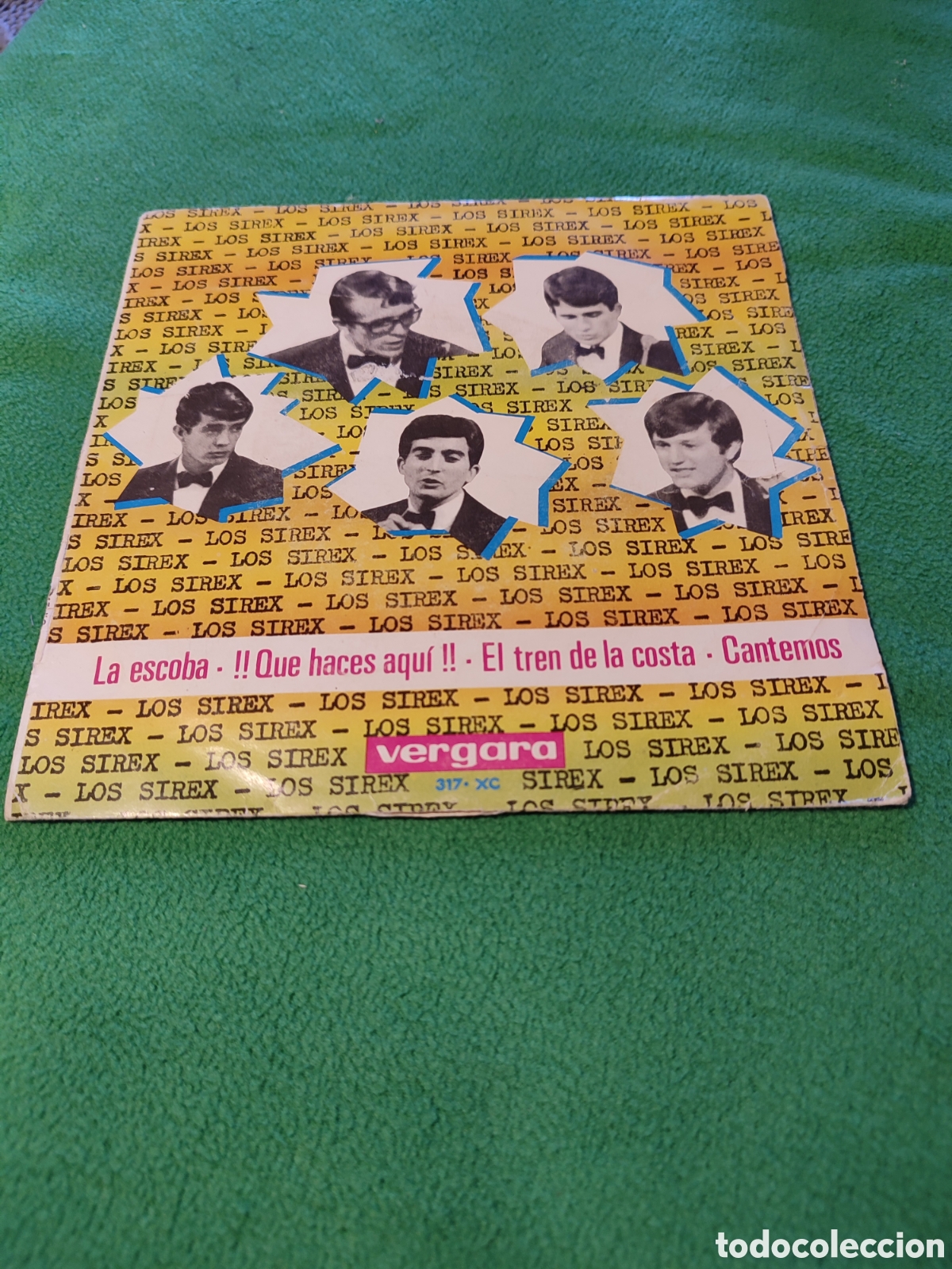 Discos de vinilo: Los Sirex - La escoba+ 3 - Foto 1