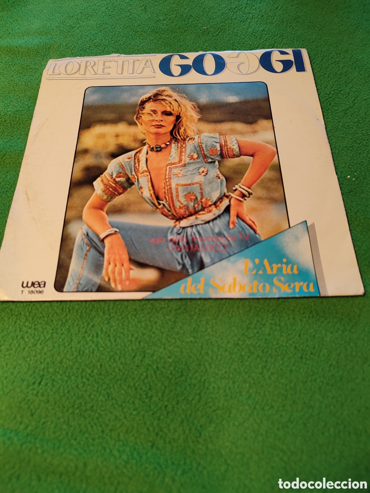 Discos de vinilo: Loretta Goggi- Laria del s&aacute;bado sera - Foto 1