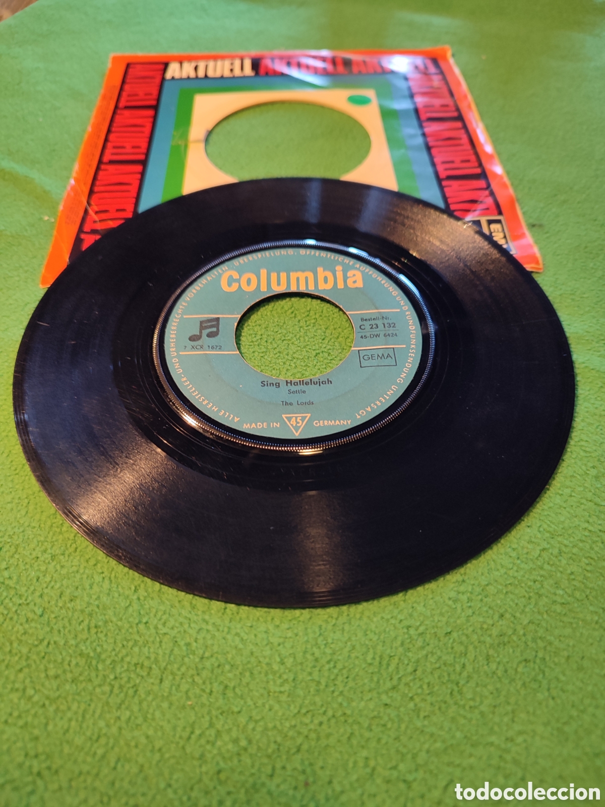 Discos de vinilo: The Lords - Greensleeves - Foto 2
