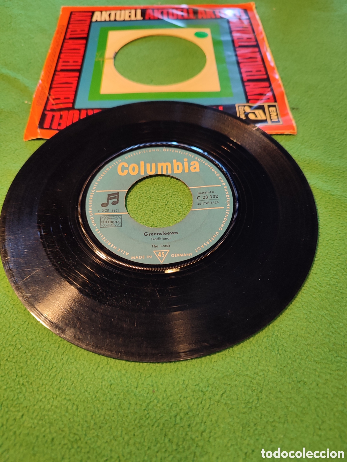 Discos de vinilo: The Lords - Greensleeves - Foto 1