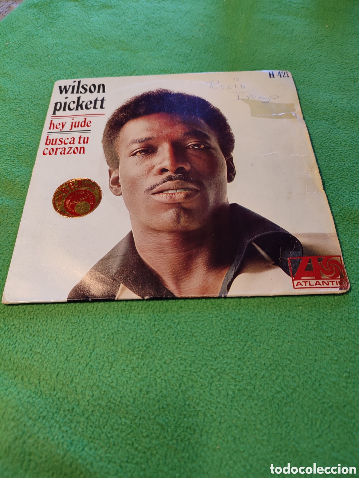 Discos de vinilo: Wilson Pickett - Hey Jude - Foto 1