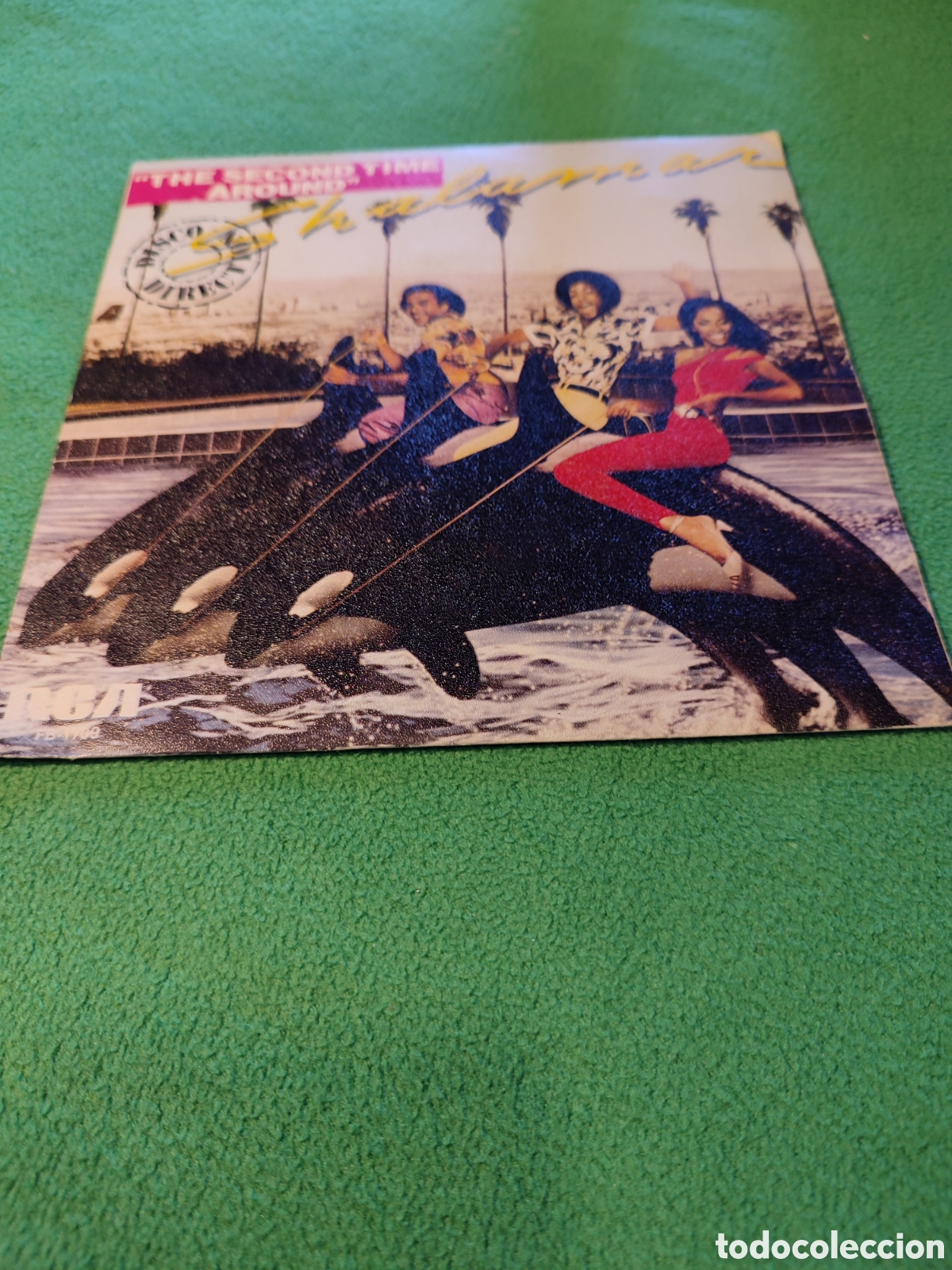 Discos de vinilo: Shalamar - The second time around - Foto 1