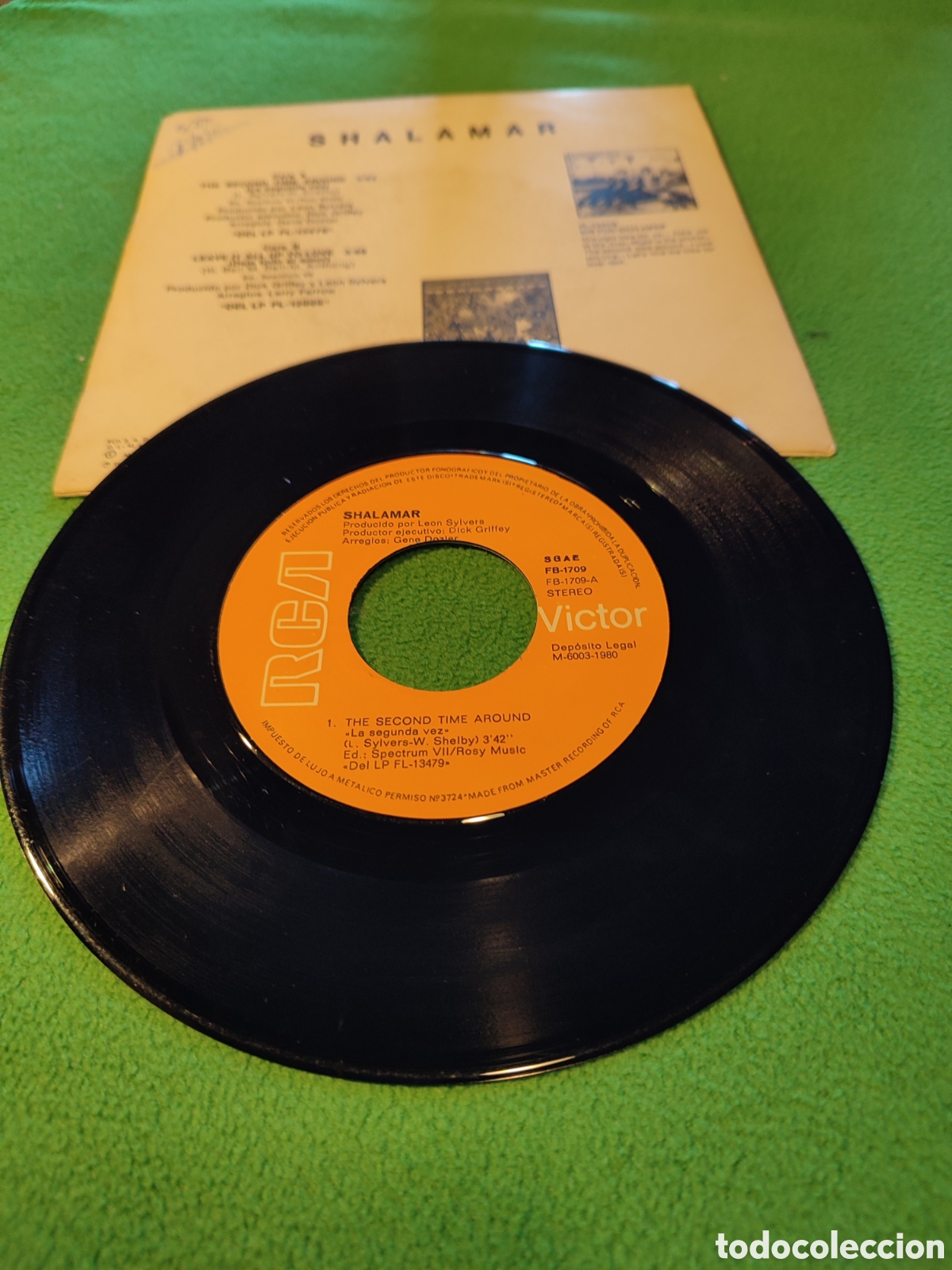 Discos de vinilo: Shalamar - The second time around - Foto 2