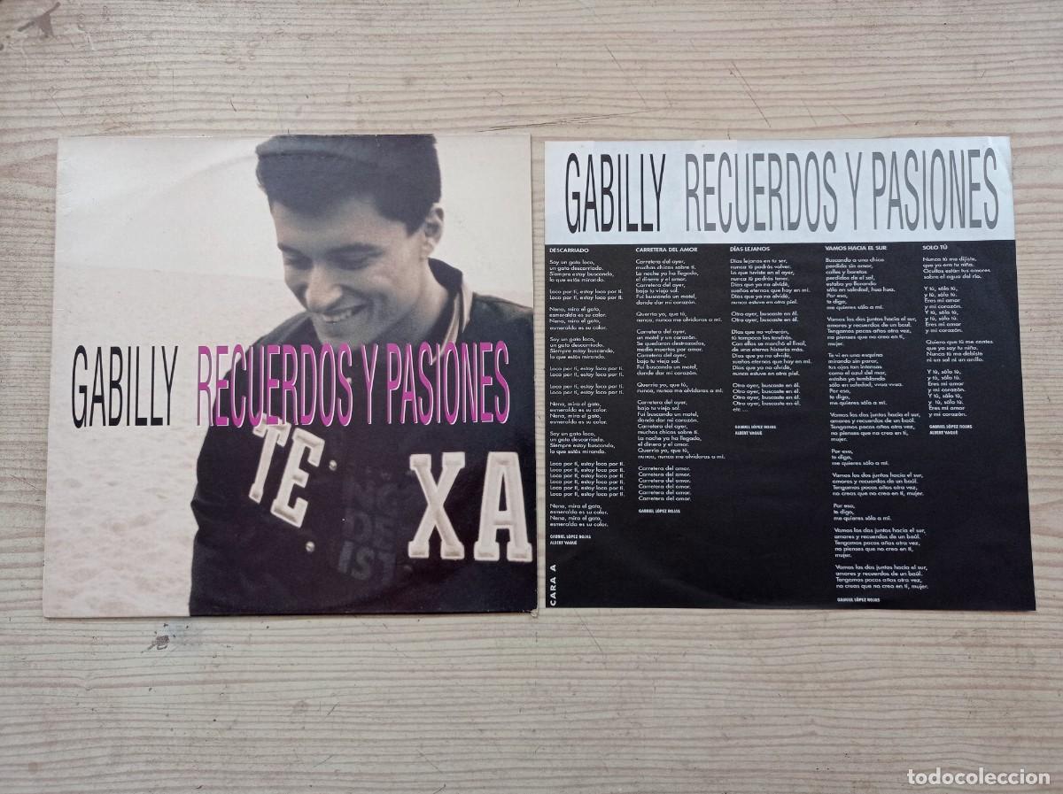 Discos de vinilo: Gabilly - Recuerdos Y Pasiones LP - Foto 1