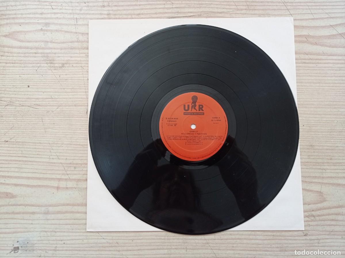 Discos de vinilo: Gabilly - Recuerdos Y Pasiones LP - Foto 3
