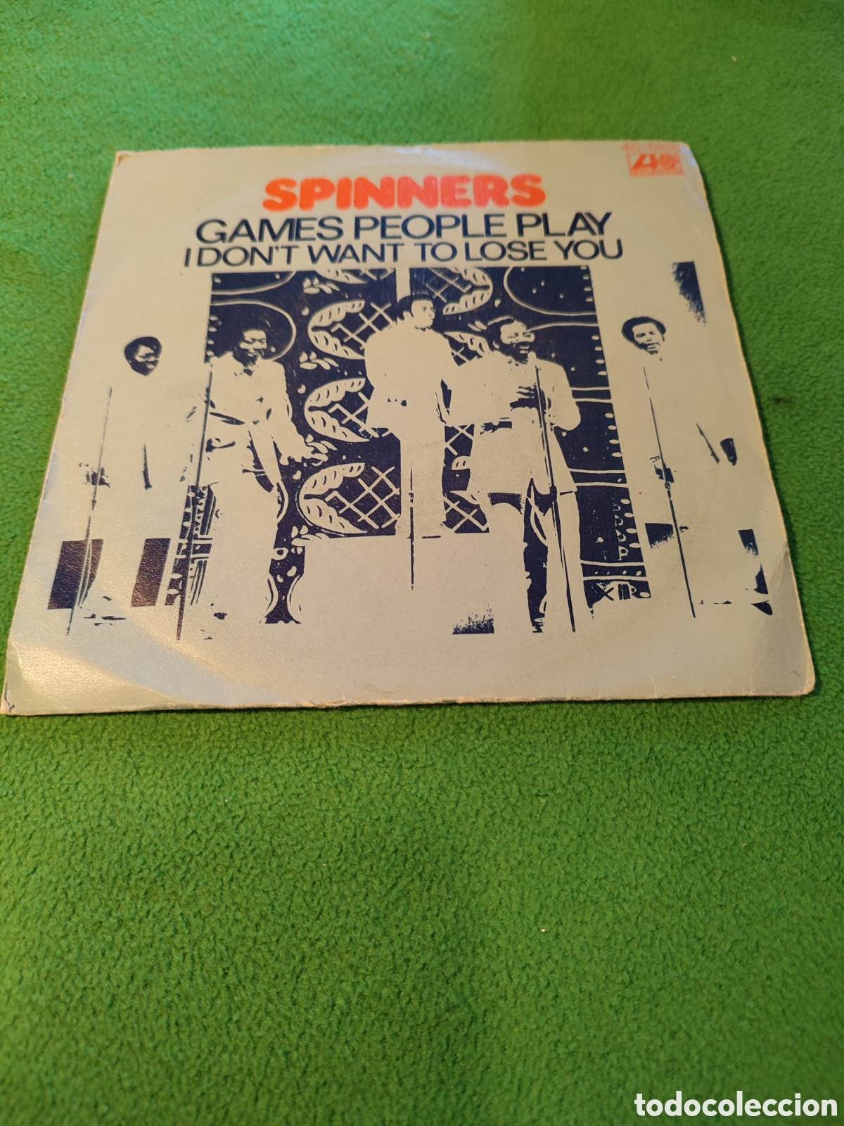 Discos de vinilo: Spinners - Game People play - Foto 1