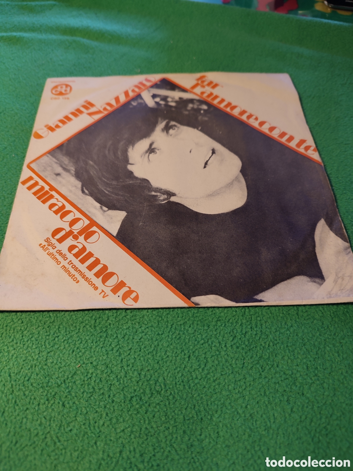 Discos de vinilo: Gianni Nazzaro - Far Lamore con te - Foto 1