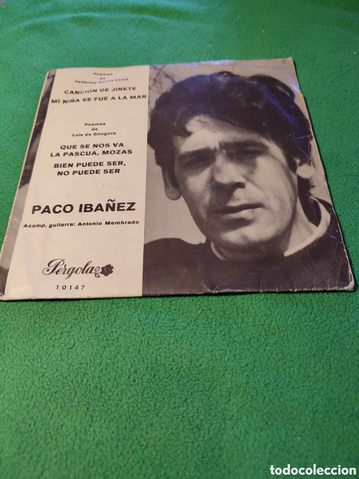 Discos de vinilo: Paco Ib&aacute;&ntilde;ez - Canci&oacute;n del jinete+ 3 - Foto 1