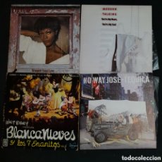 Discos de vinilo: D-665. LOTE DISCOS DE VINILO EP. NOWAY JOSÉ TEQUILA, BLANCANIEVES, DIONNE WARWICK, MODERN TALKING