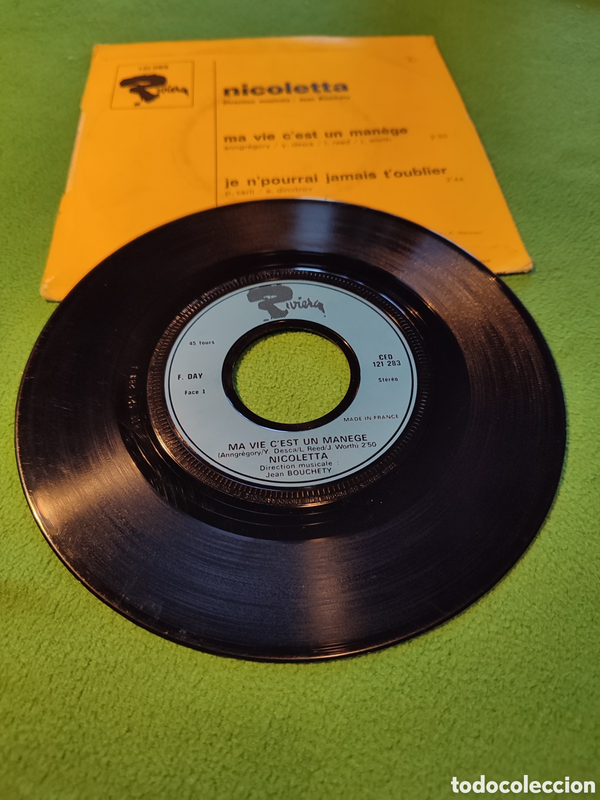 Discos de vinilo: Nicoletta - Ma vie Cest un manage - Foto 2