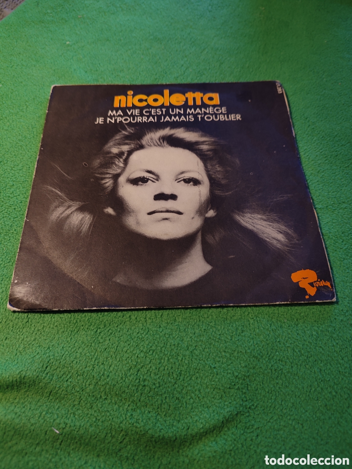Discos de vinilo: Nicoletta - Ma vie Cest un manage - Foto 1