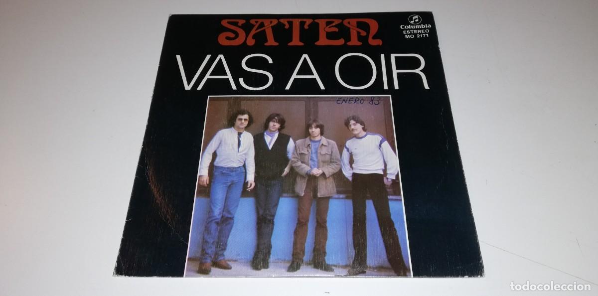 Disques de vinyle: S17-Saten - Vas A Oir (7&rdquo;, Promo) - PORT VG+ DISC NM
