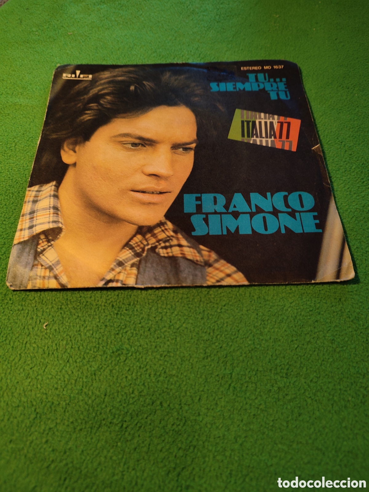 Discos de vinilo: Franco Simone - Tu ... siempre tu - Foto 1