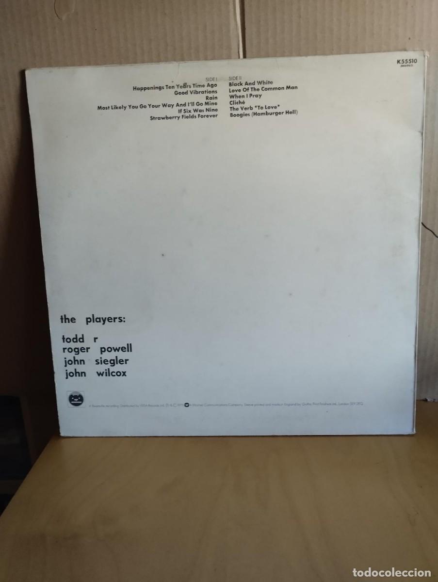 Discos de vinilo: TODD RUNDGREN ---- FAITHFUL - Foto 2