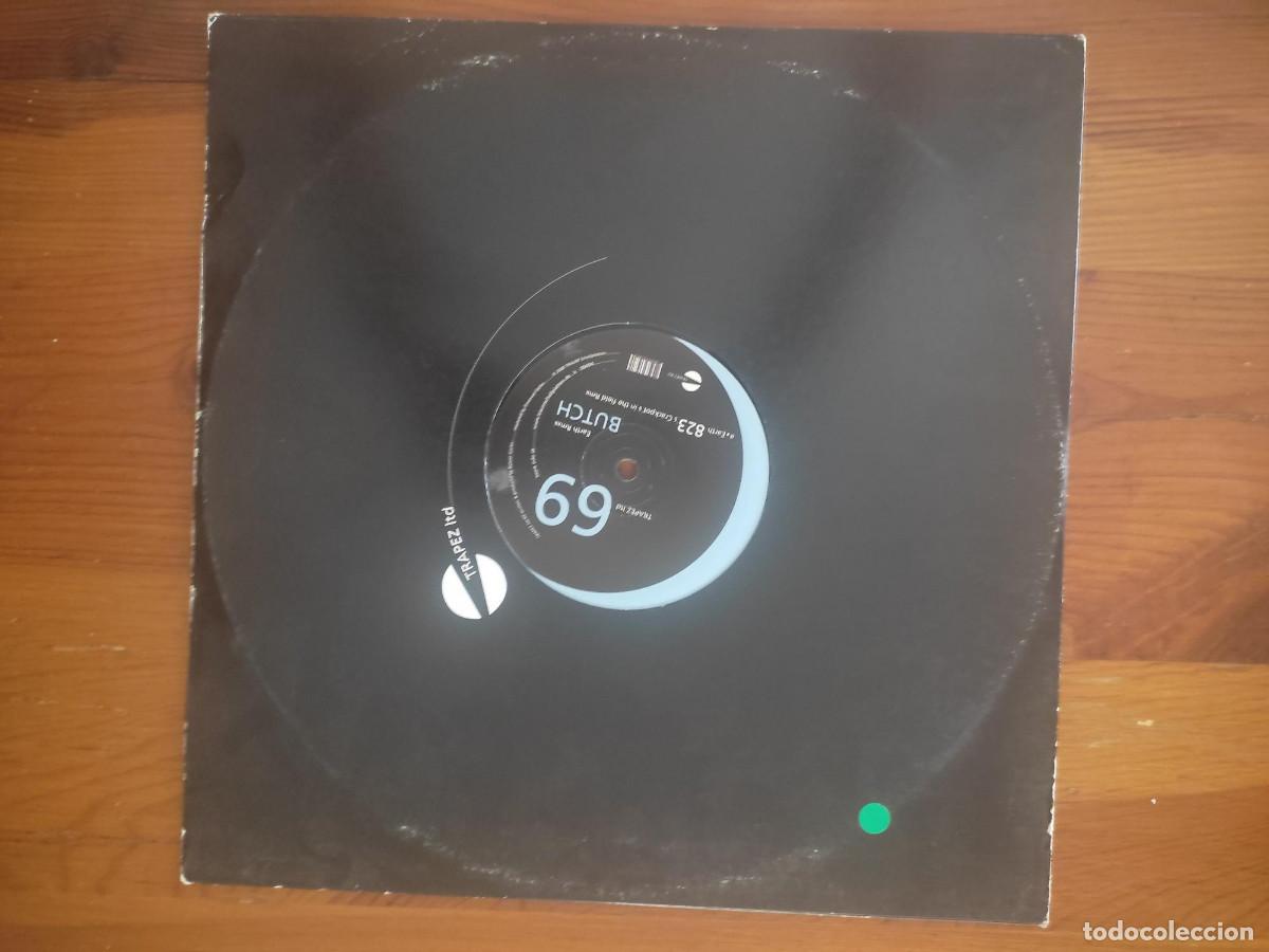 Discos de vinilo: Butch - Earth Rmxs (12&rdquo;) - Foto 2