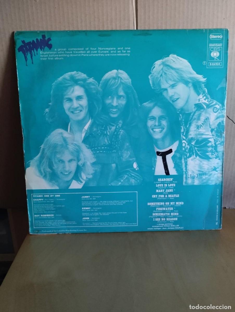 Discos de vinilo: TITANIC --- TITANIC - Foto 2