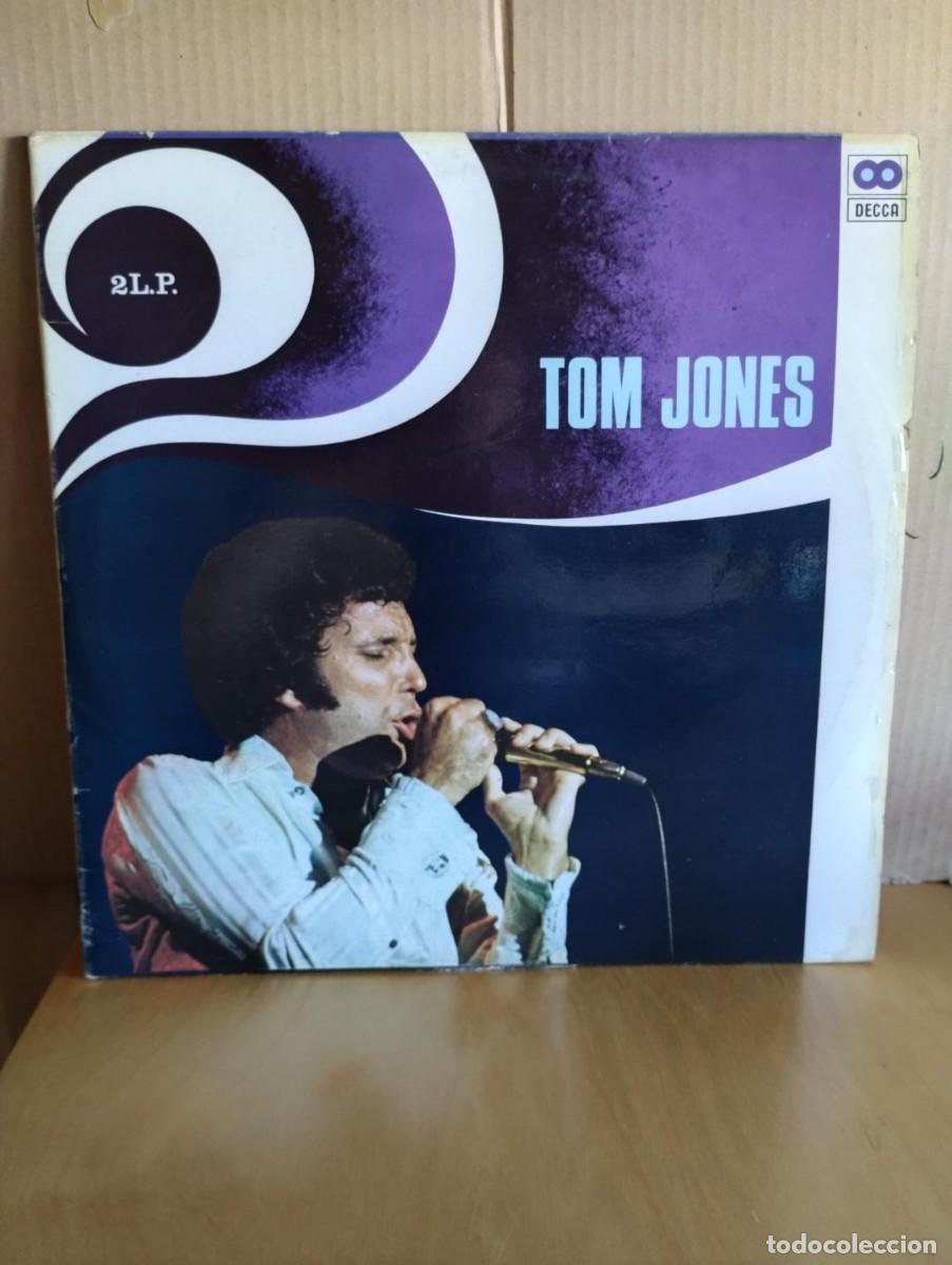Discos de vinilo: TOM JONES ----TOM JONES - Foto 1