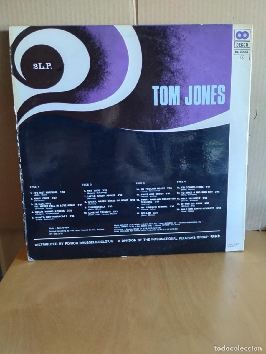 Discos de vinilo: TOM JONES ----TOM JONES - Foto 2