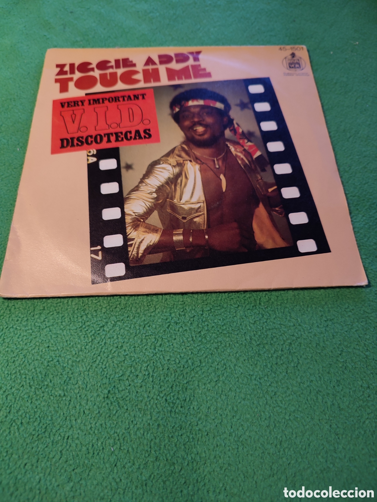 Discos de vinilo: Ziggie Addy - Touch me - Foto 1