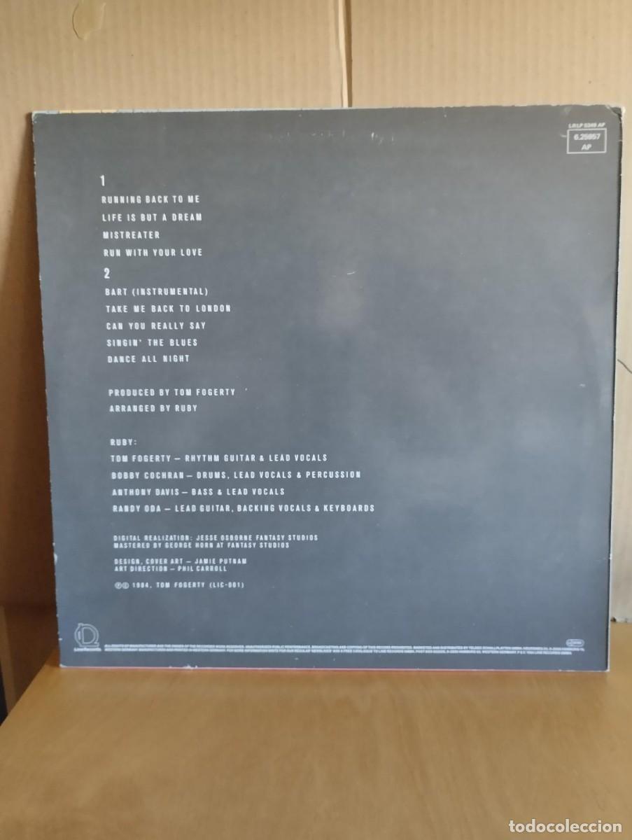 Discos de vinilo: TOM FOGERTY + RUBY --- PRECIOUS GEMS - Foto 2
