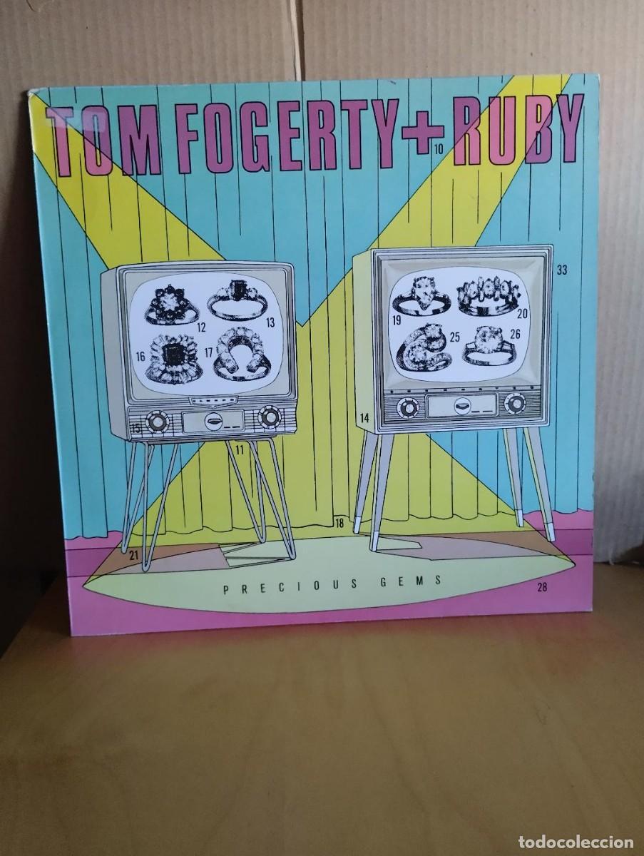 Discos de vinilo: TOM FOGERTY + RUBY --- PRECIOUS GEMS - Foto 1