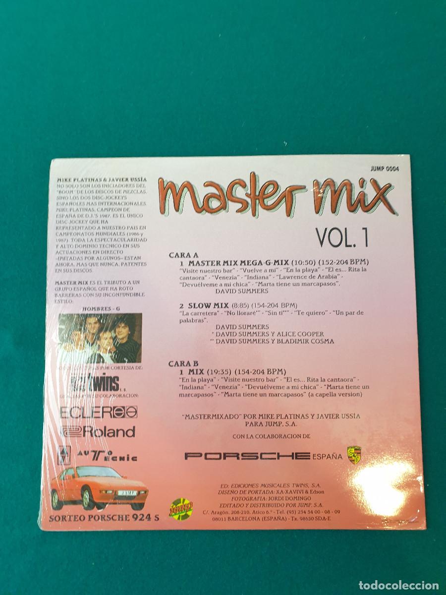 Discos de vinilo: Hombres-G &ndash; Master Mix Vol. 1 - Foto 2