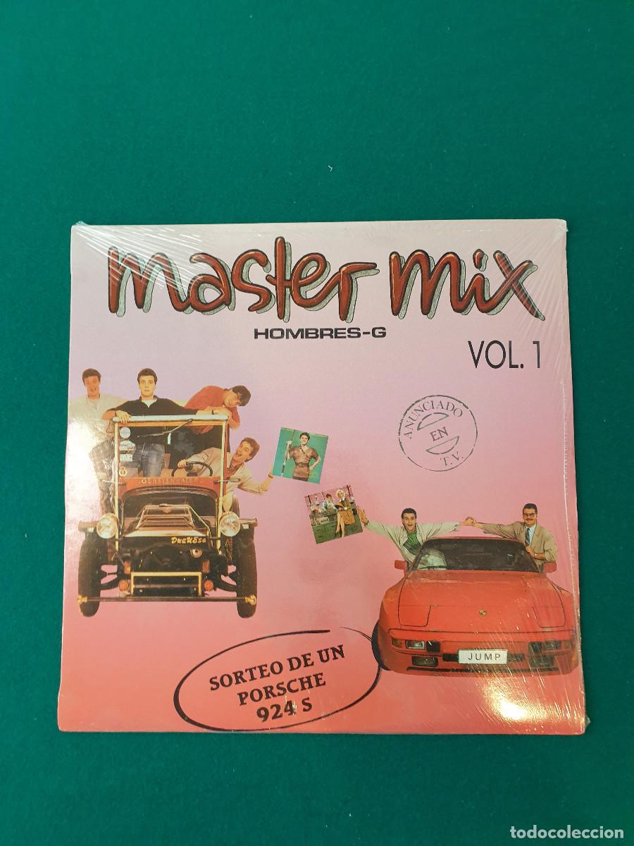 Discos de vinilo: Hombres-G &ndash; Master Mix Vol. 1 - Foto 1