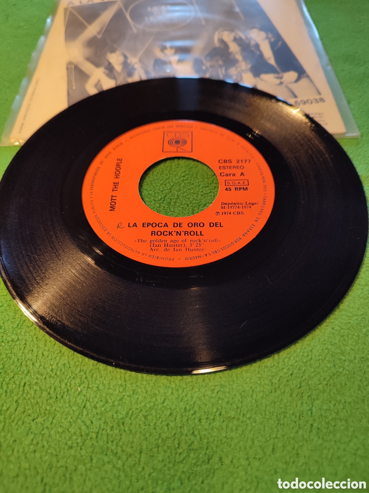 Discos de vinilo: Mott The Hoople - La &eacute;pica de oro del Rock.. - Foto 2