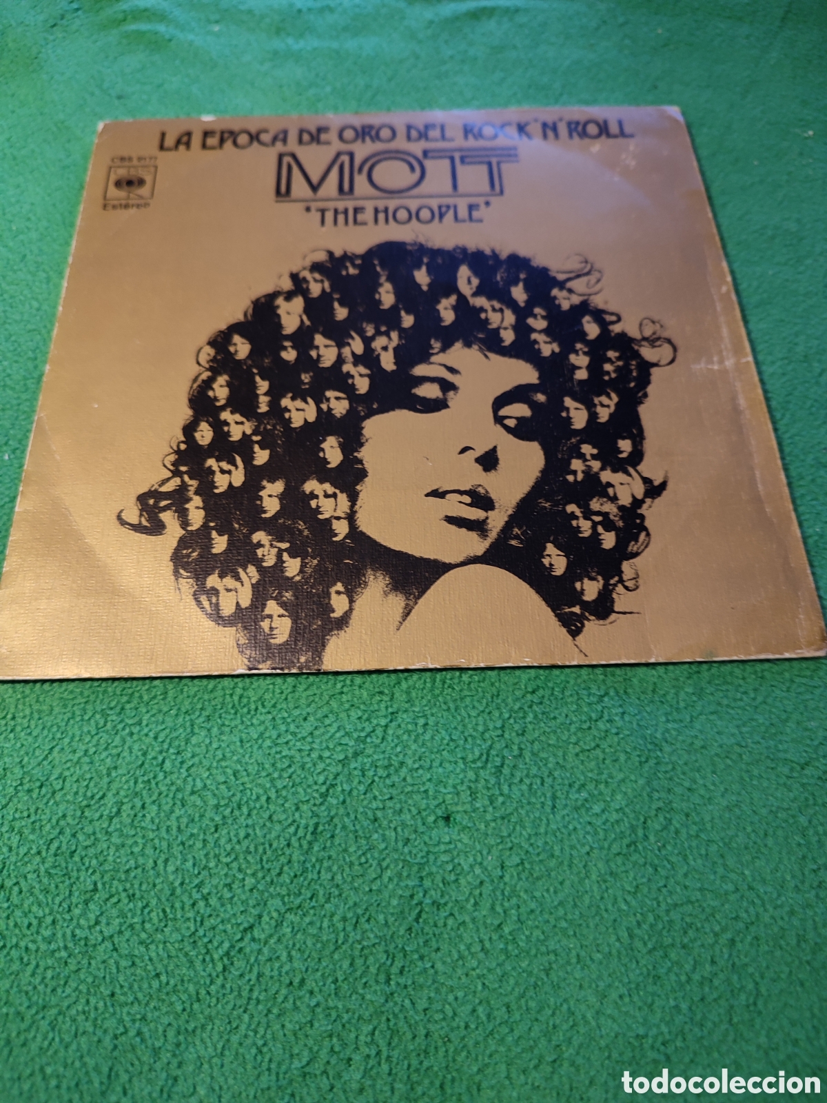 Discos de vinilo: Mott The Hoople - La &eacute;pica de oro del Rock.. - Foto 1