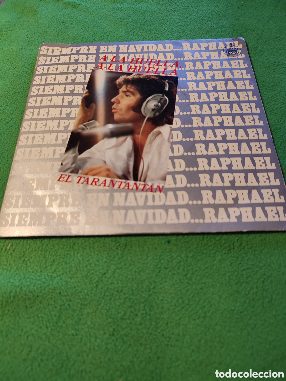 Discos de vinilo: Raphael - A la huella - Foto 1