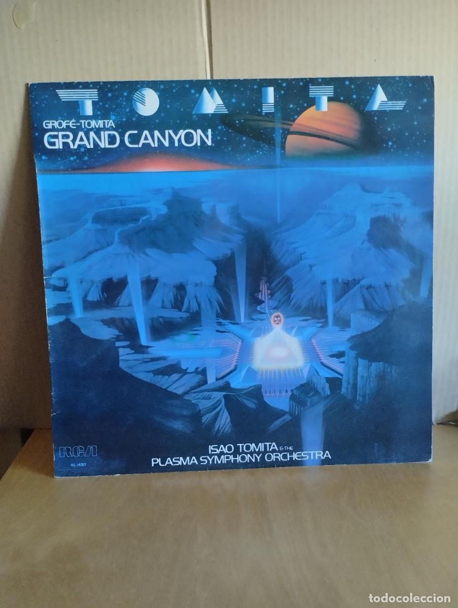 Discos de vinilo: TOMITA ---- GRAND CANYON - Foto 1