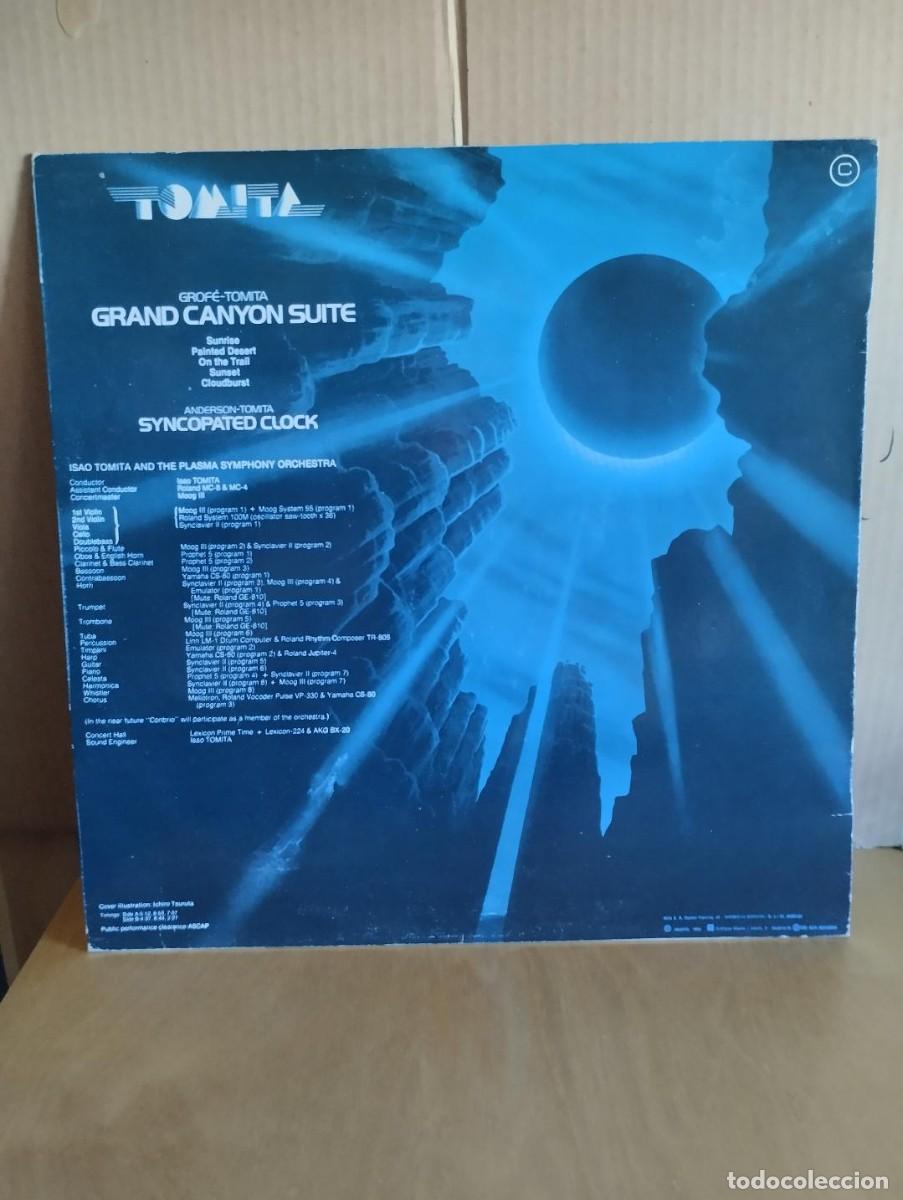 Discos de vinilo: TOMITA ---- GRAND CANYON - Foto 2