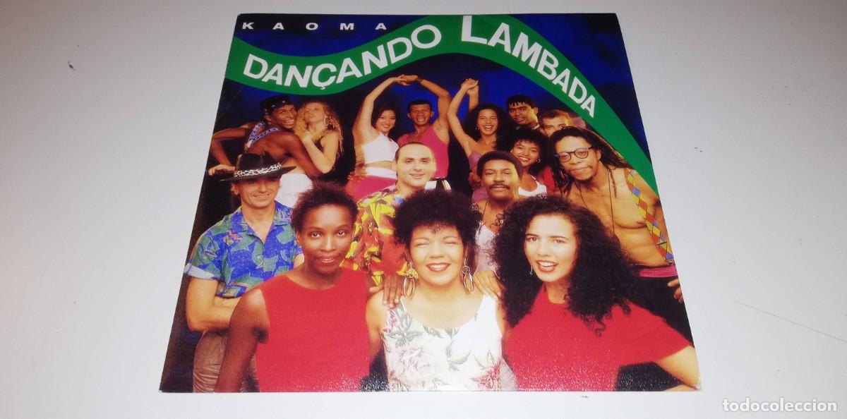 Disques de vinyle: S17- Kaoma - Dan&ccedil;ando Lambada (7&rdquo;, S/Sided, Single, Promo)- PORT VG+ DISC NM