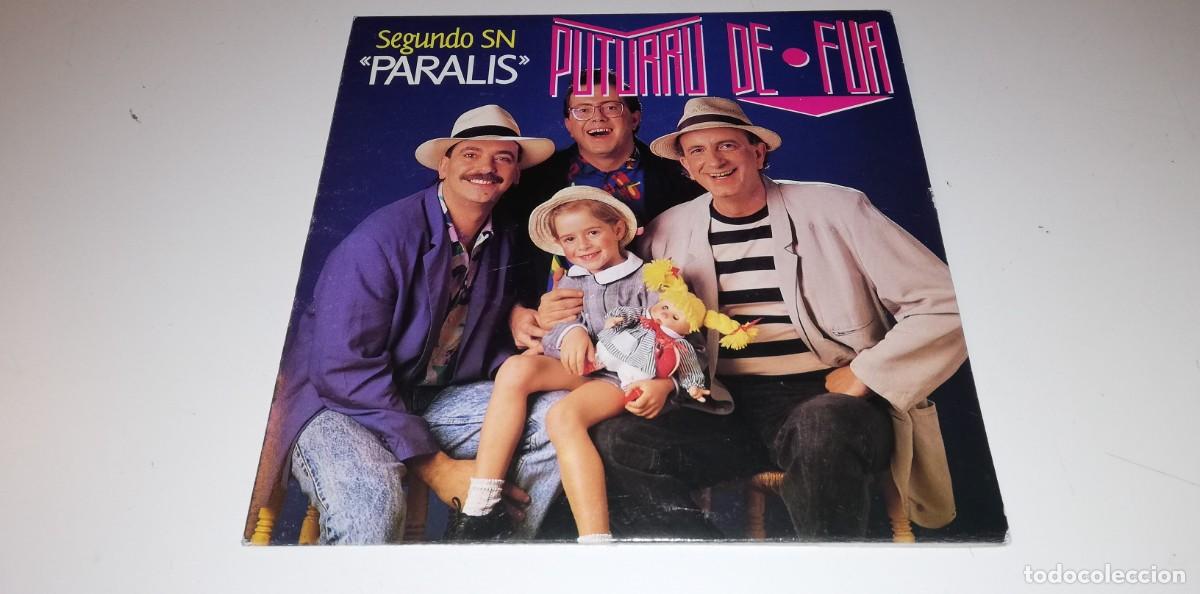 Disques de vinyle: S17-Puturr&uacute; de Fu&aacute; - Paral&iacute;s (7&rdquo;, Single, Promo) - PORT VG+ DISC NM