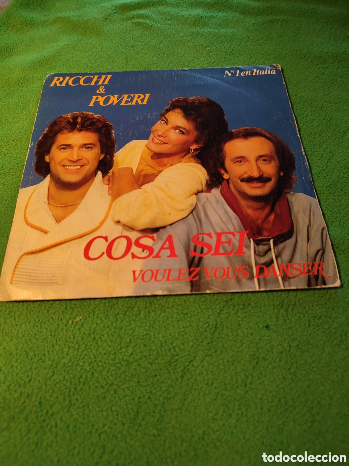Discos de vinilo: Ricchi e Poveri - Cosa sei - Foto 1
