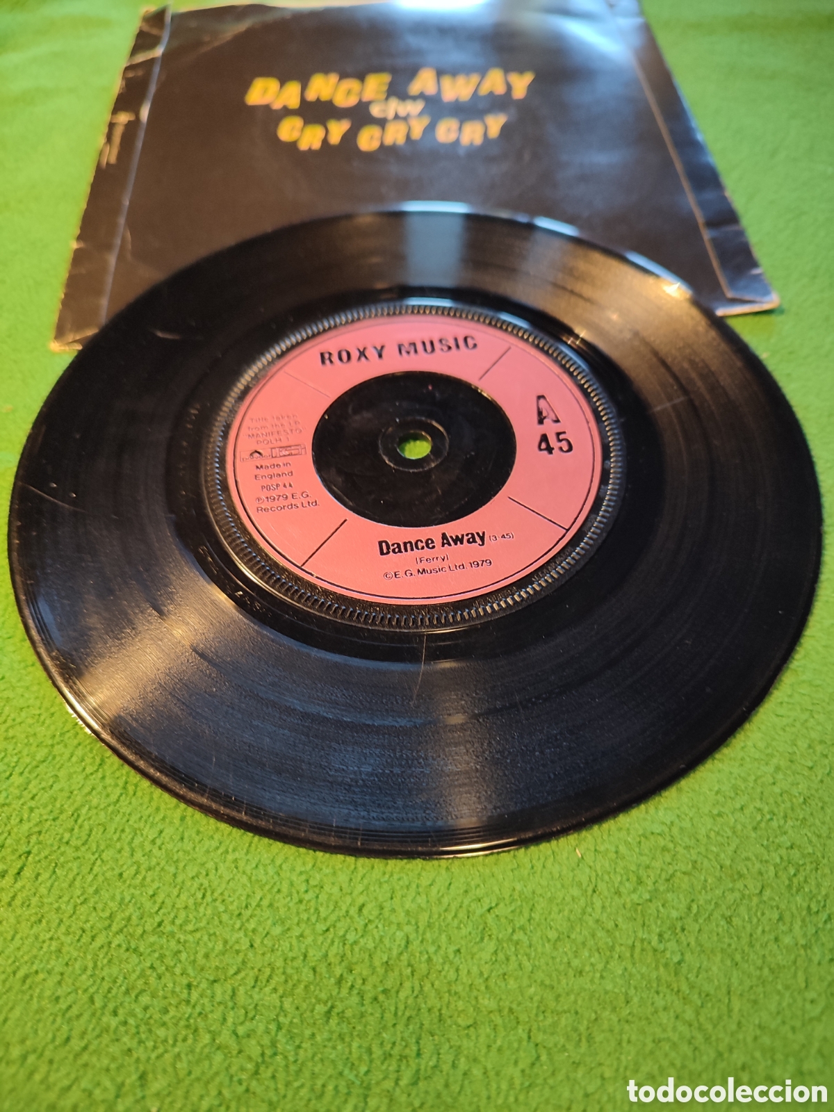 Discos de vinilo: Roxy Music - Dance away - Foto 2