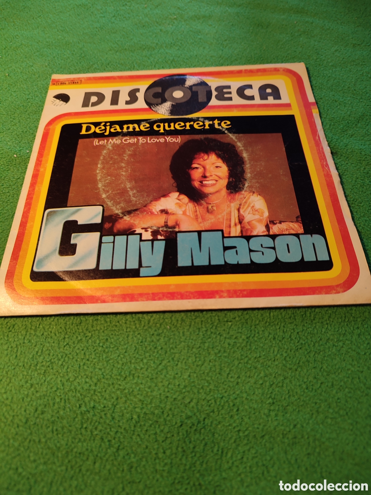 Discos de vinilo: Gilly Mason - D&eacute;jame quererte - Foto 1