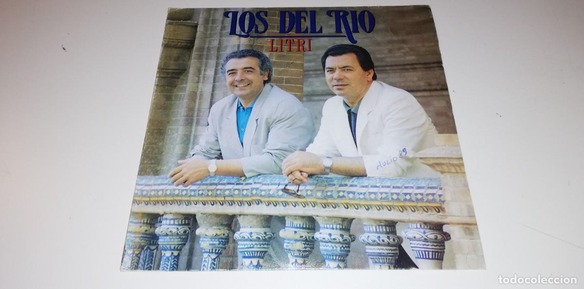 Discos de vinil: S17-Los Del Rio - Litri (7&rdquo;, Single, Promo) - PORT VG DISC NM