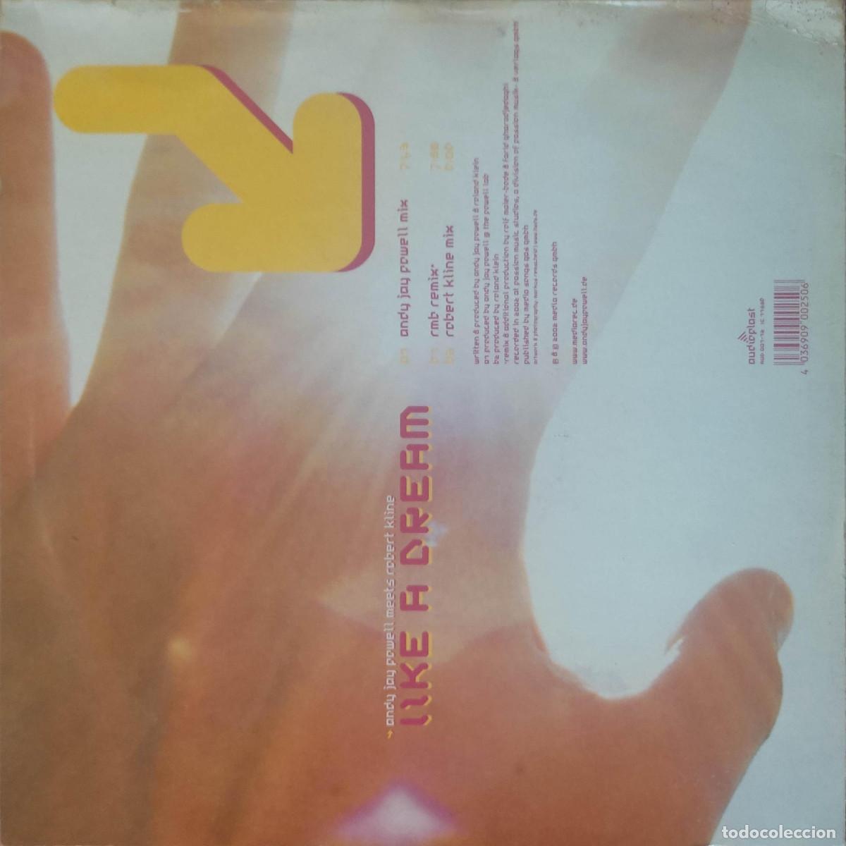 Discos de vinilo: Andy Jay Powell Meets Robert Kline &lrm;&ndash; Like A Dream - Foto 2