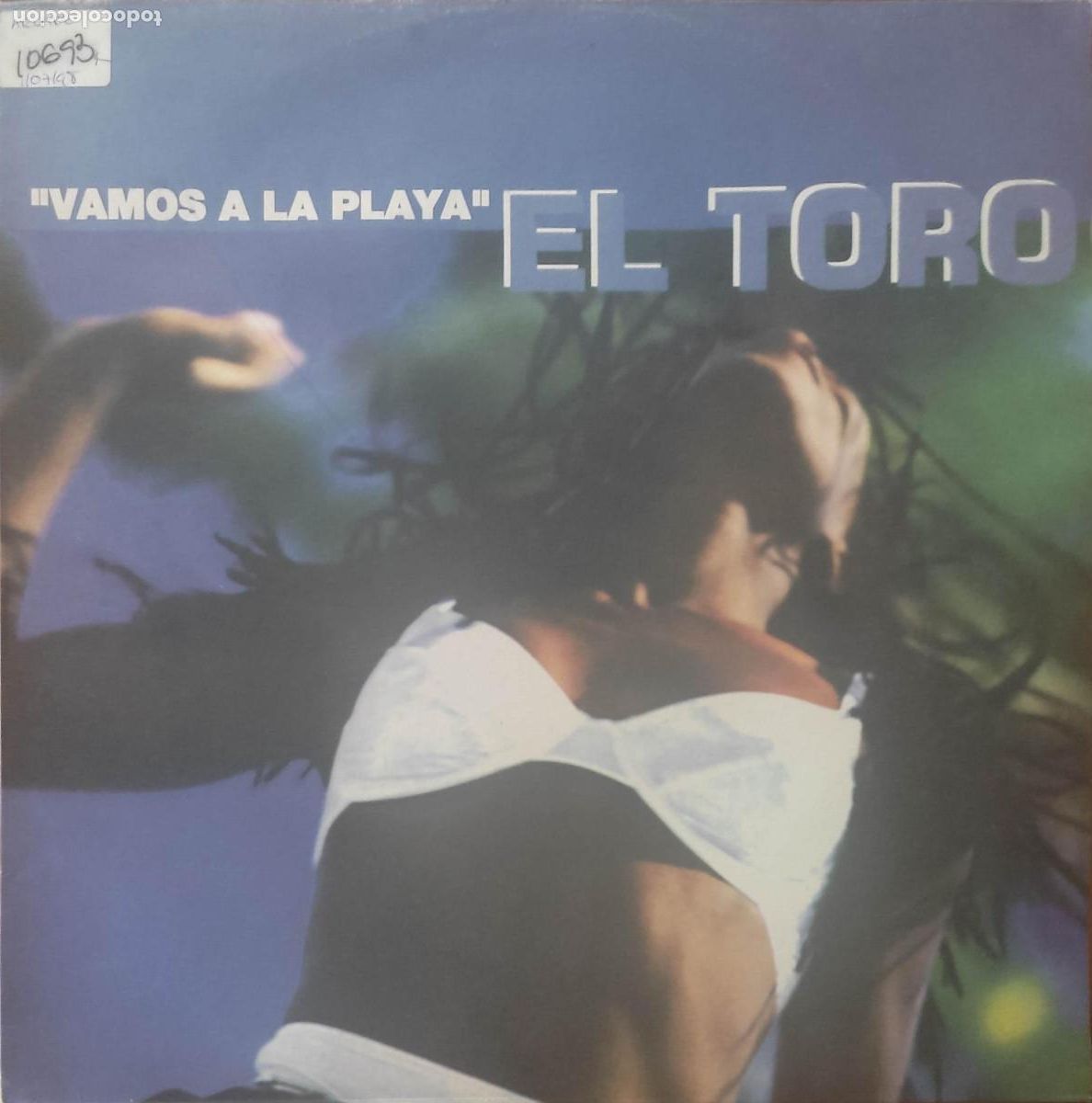 Discos de vinilo: El Toro - Vamos A La Playa (12&rdquo;) - Foto 1