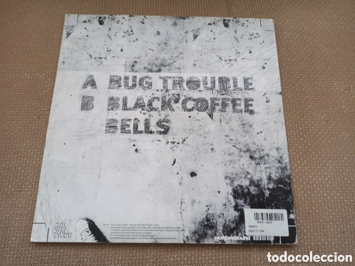 Discos de vinilo: Channel X - Bug In The Coffee (12&rdquo;) - Foto 2