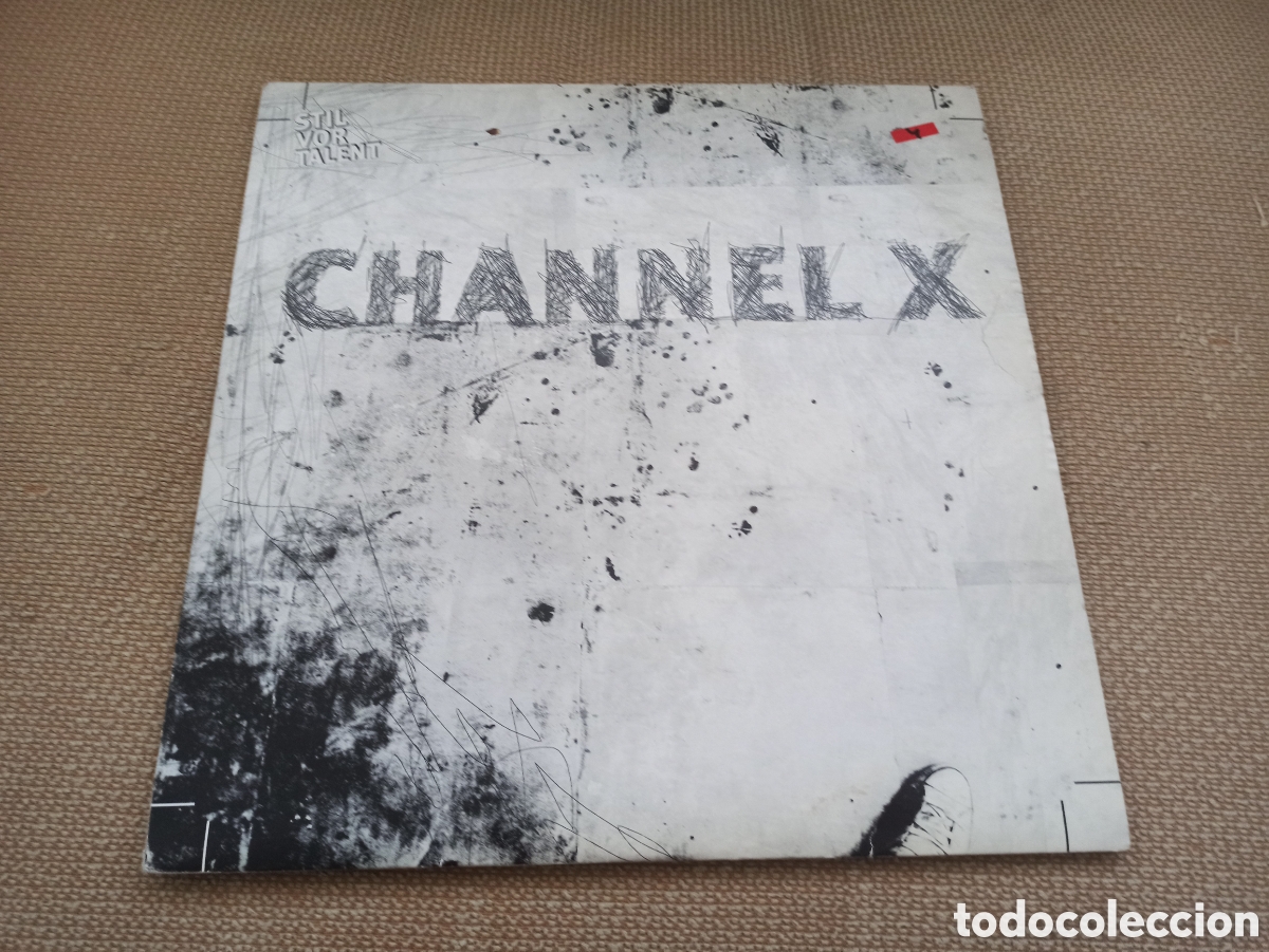 Discos de vinilo: Channel X - Bug In The Coffee (12&rdquo;) - Foto 1