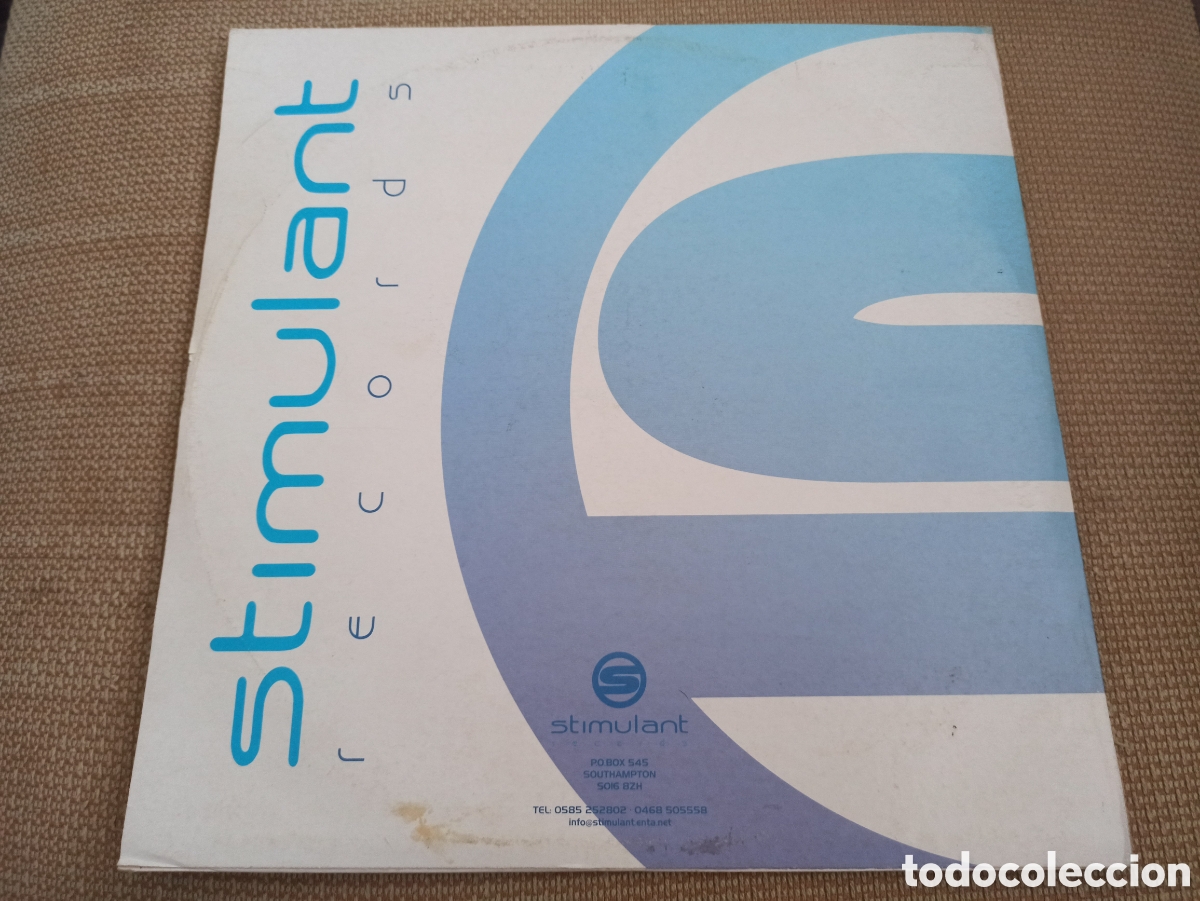 Discos de vinilo: Sunspot - Lose Control (12&rdquo;) - Foto 2