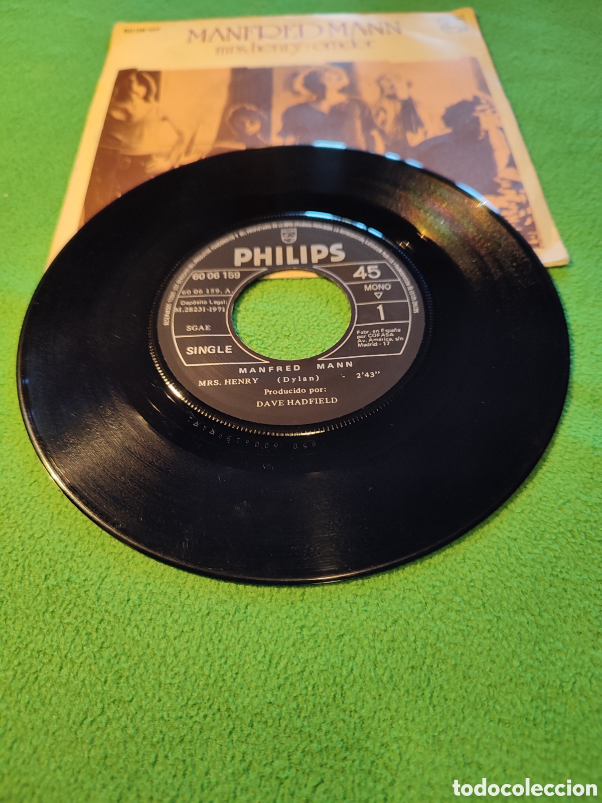 Discos de vinilo: Manfred Mann - Mrs Henry - Foto 2