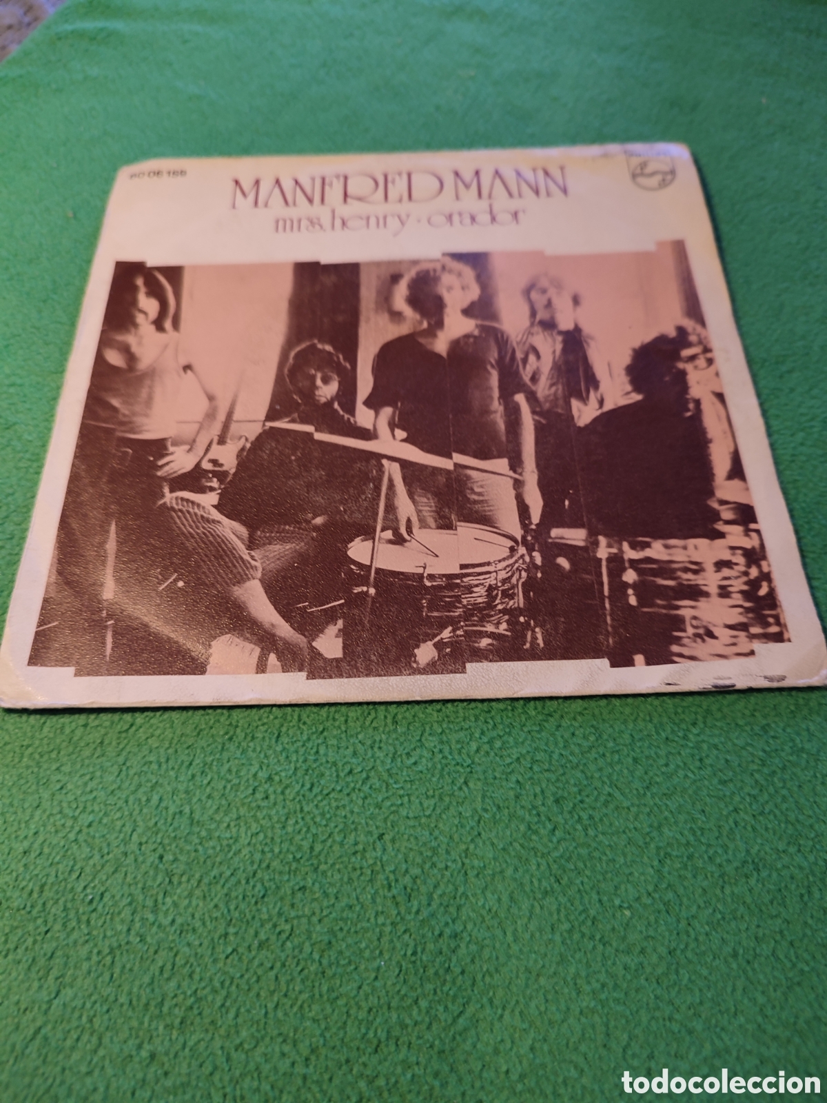 Discos de vinilo: Manfred Mann - Mrs Henry - Foto 1