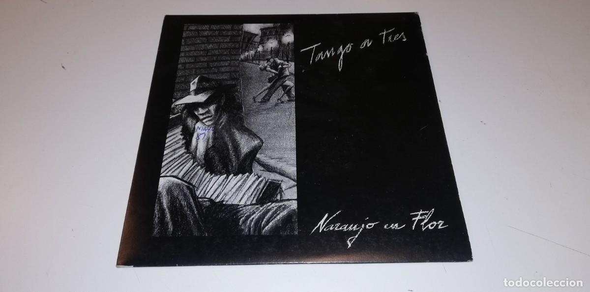 Disques de vinyle: S17- Tango A Tres - Naranjo En Flor (7&rdquo;, Single, Promo)- PORT VG+ DISC NM