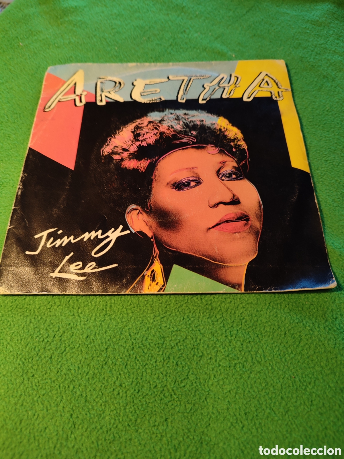Discos de vinilo: Aretha Franklin - Jimmy Lee - Foto 1