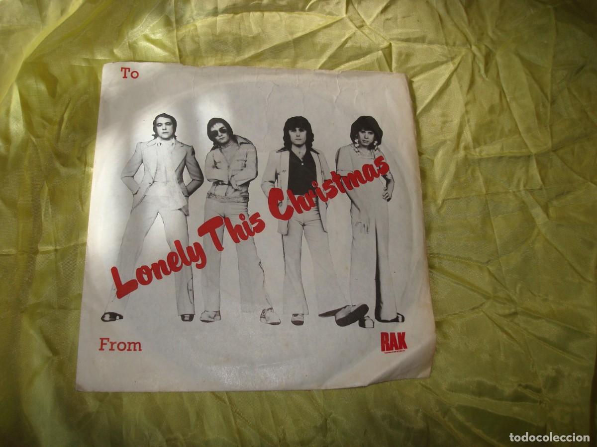 Disques de vinyle: MUD. LONELY THIS CHRISTMAS / I CAN&acute;T STAND IT. RAK, 1974. IMPECABLE(#)