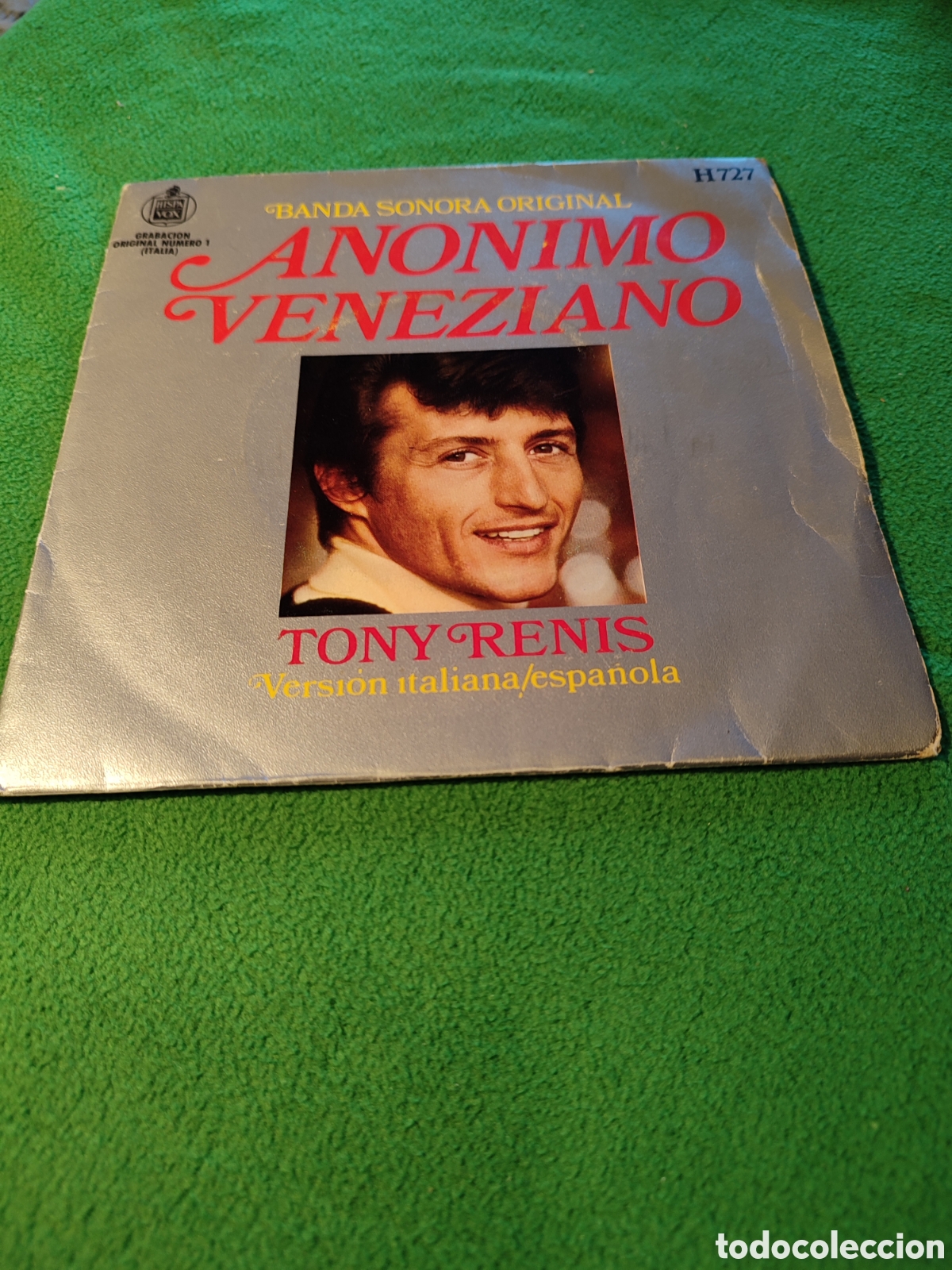 tony renis an nimo veneziano Compra venta en todocoleccion