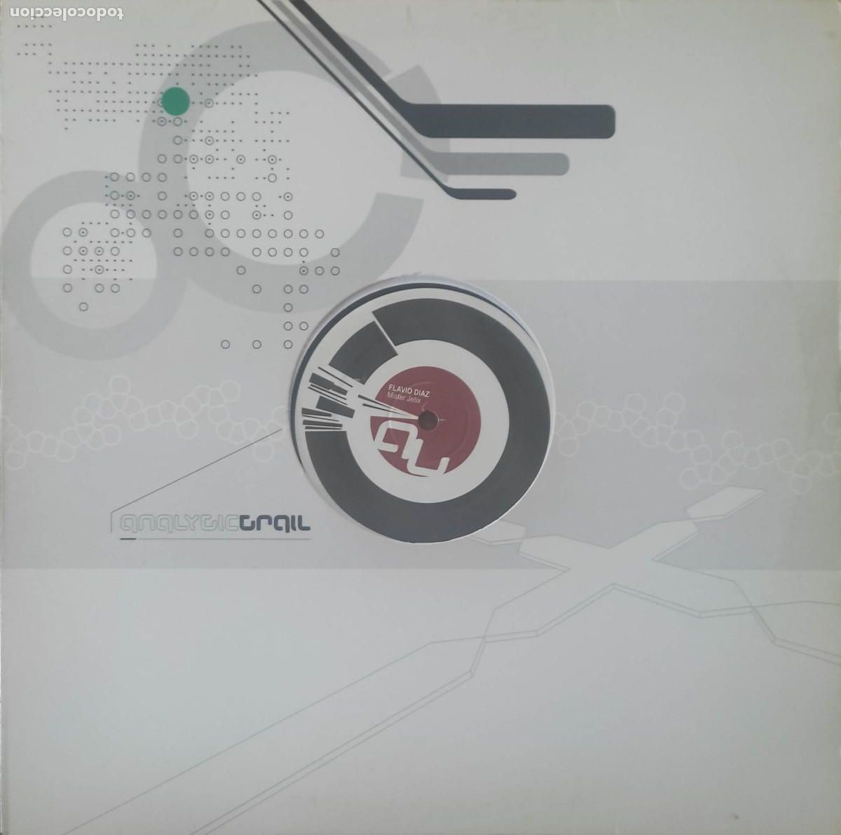 Discos de vinilo: Flavio Diaz - Mister Jetix (12&rdquo;) - Foto 1